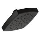 Moen Matte Black Single Function Full Showerhead 