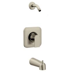 Single Handle Bathtub & Shower Faucet in Brushed Nickel (Trim Only)