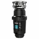 Moen Black 1900 RPM Garbage Disposal in Black 