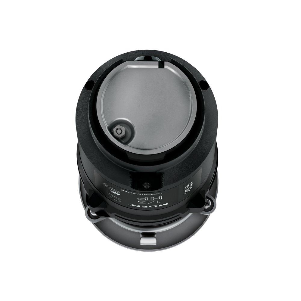 Moen Black Continuous Feed Garbage Disposal 