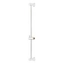 30 in. Shower Rail in Polished Nickel