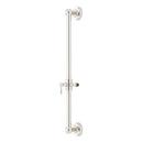 27 in. Traditional Slide Bar in Polished Nickel