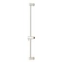 28 in. Shower Rail in Polished Nickel