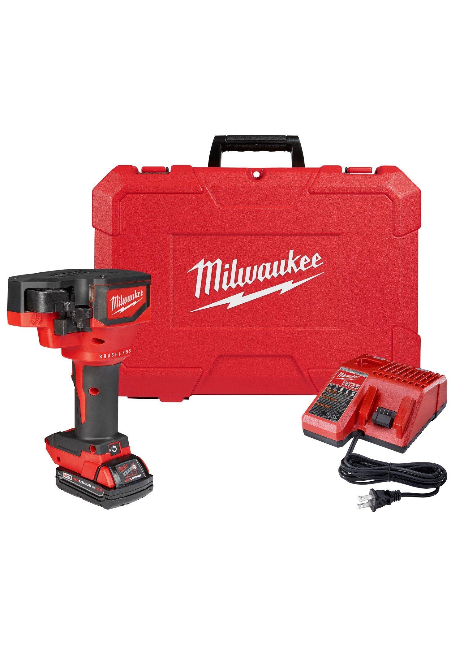 Milwaukee&reg; Red Brushless Threaded Rod Cutter Kit 
