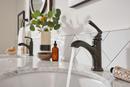 Moen Chrome Single Handle Monoblock Bathroom Sink Faucet 
