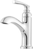 Moen Chrome Single Handle Monoblock Bathroom Sink Faucet 