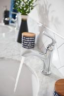 Moen Chrome Single Handle Monoblock Bathroom Sink Faucet 