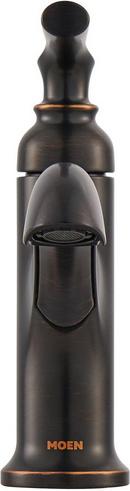 Moen Chrome Single Handle Monoblock Bathroom Sink Faucet 