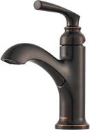 Moen Chrome Single Handle Monoblock Bathroom Sink Faucet 