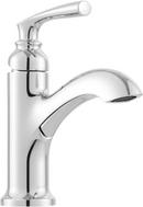 Moen Chrome Single Handle Monoblock Bathroom Sink Faucet 
