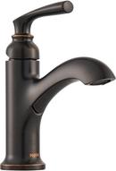 Moen Chrome Single Handle Monoblock Bathroom Sink Faucet 