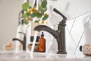 Moen Chrome Single Handle Monoblock Bathroom Sink Faucet 
