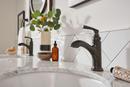 Moen Chrome Single Handle Monoblock Bathroom Sink Faucet 