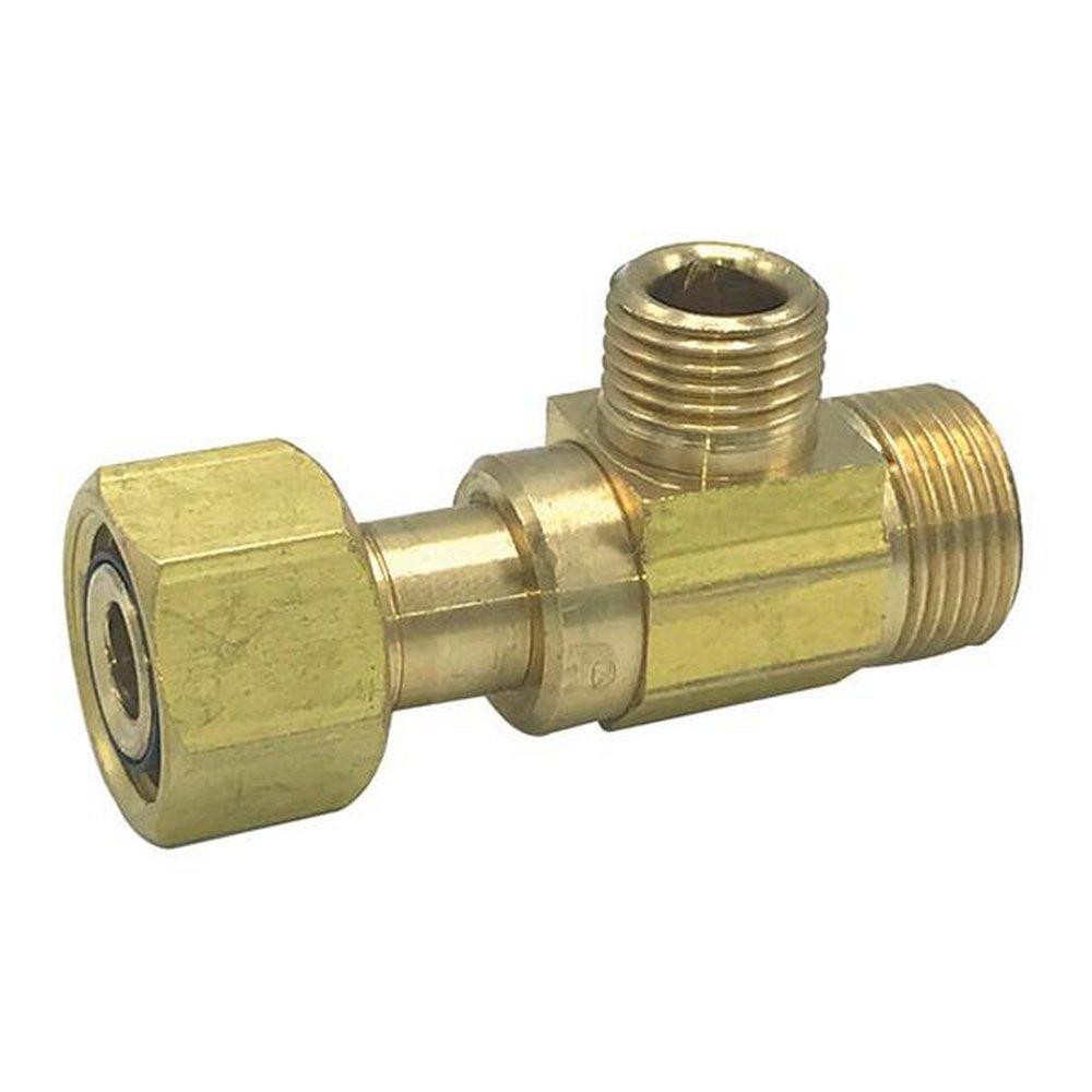 Wal-Rich Brass Valve Adapter 