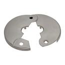 Wal-Rich Chrome Plated 5/8 in. Steel Floor and Ceiling Plate with Spring 