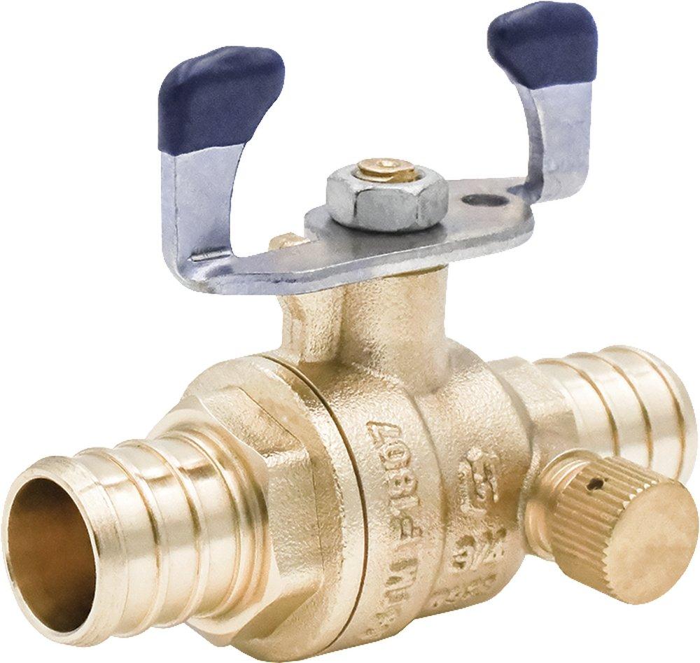 Legend Valve & Fitting Chrome Plated Forged Brass Full Port Sweat x F1807 400# Ball Valve 
