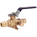 3/4 in. Forged Brass Full Port F1960 400# Ball Valve