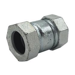 3/4 in. Compression Malleable Iron Short Coupling