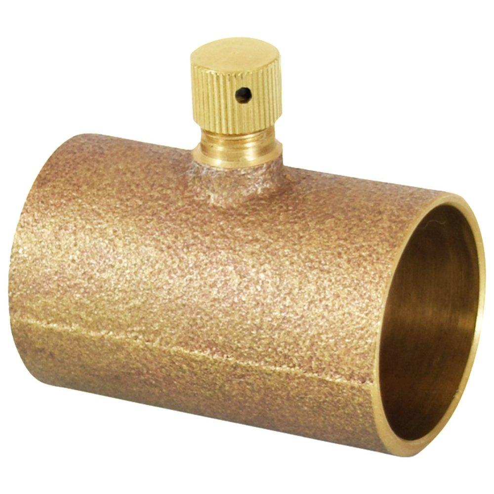 Legend Valve & Fitting Sweat Cast Brass Coupling 