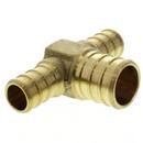 3/4 x 3/4 x 1 in. Brass PEX Crimp Tee