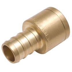 3/4 in. Brass PEX Crimp x 1/2 in. Female Sweat Adapter