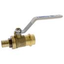 NIBCO Brass Full Port Press x F1960 250# Ball Valve 