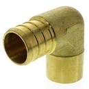 1 in. Brass PEX Crimp x Female Sweat 90° Elbow