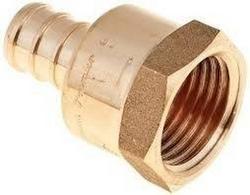 3/4 in. Brass PEX Crimp x 1 in. FPT Adapter