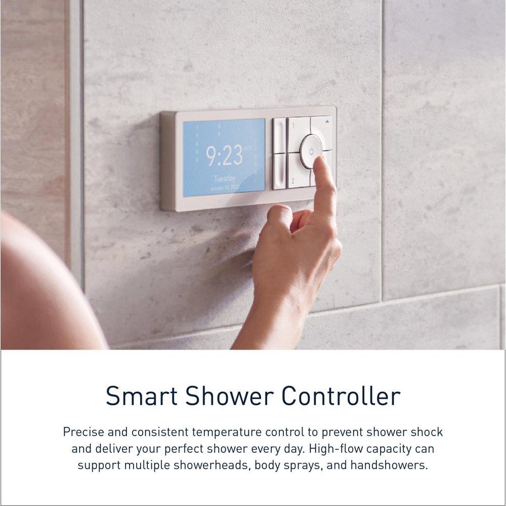 Moen Matte Black Digital Shower Controller 