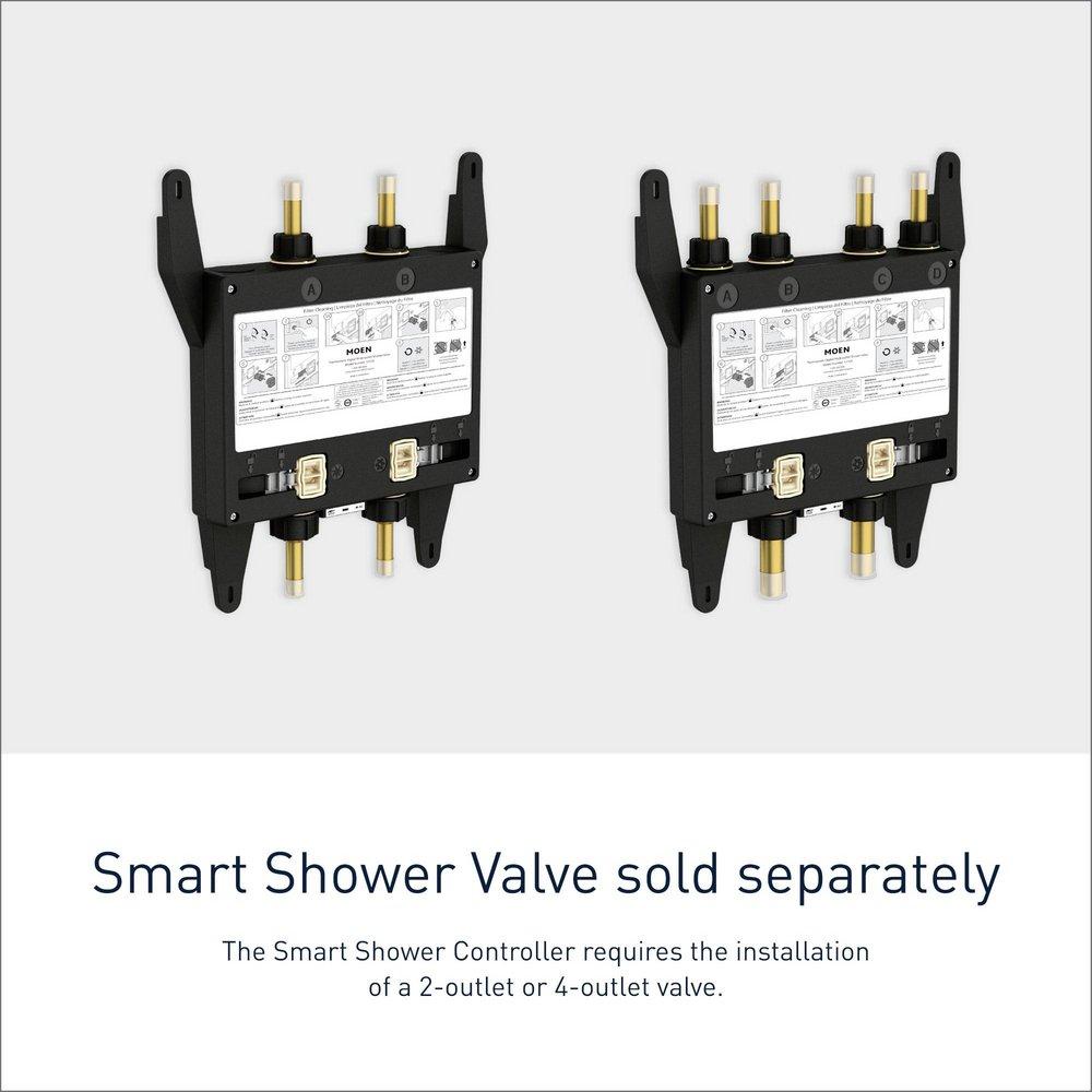 Moen Matte Black Digital Shower Controller 