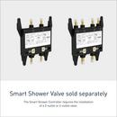 Moen Matte Black Digital Shower Controller 