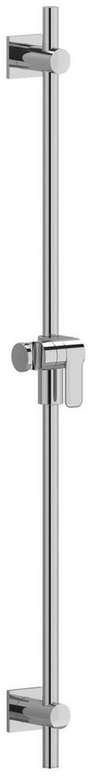 Riobel Polished Chrome 35-3/8 in. Shower Rail 