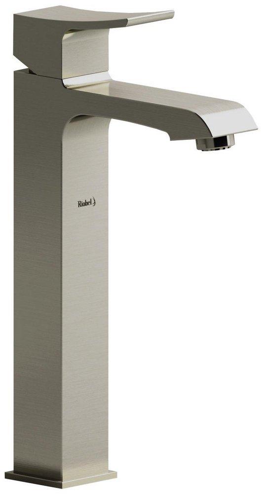 Riobel Brushed Nickel Single Handle Vessel Filler Bathroom Sink Faucet 