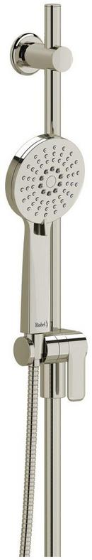 35-3/8 in. Shower Rail in Polished Nickel
