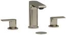 ROHL&reg; Brushed Nickel Two Handle Widespread Bathroom Sink Faucet 