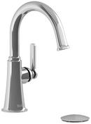 Riobel Chrome Single Handle Monoblock Vessel Filler Bathroom Sink Faucet 