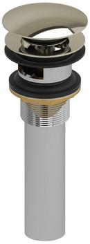 Riobel Polished Nickel Brass Push-Pull Drain 