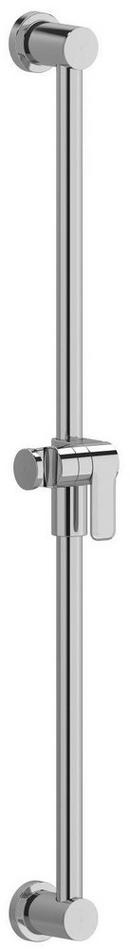 Riobel Polished Chrome 30-1/2 in. Shower Rail 
