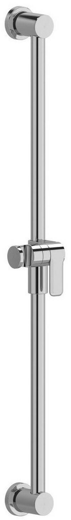 Shower Rail in Polished Chrome