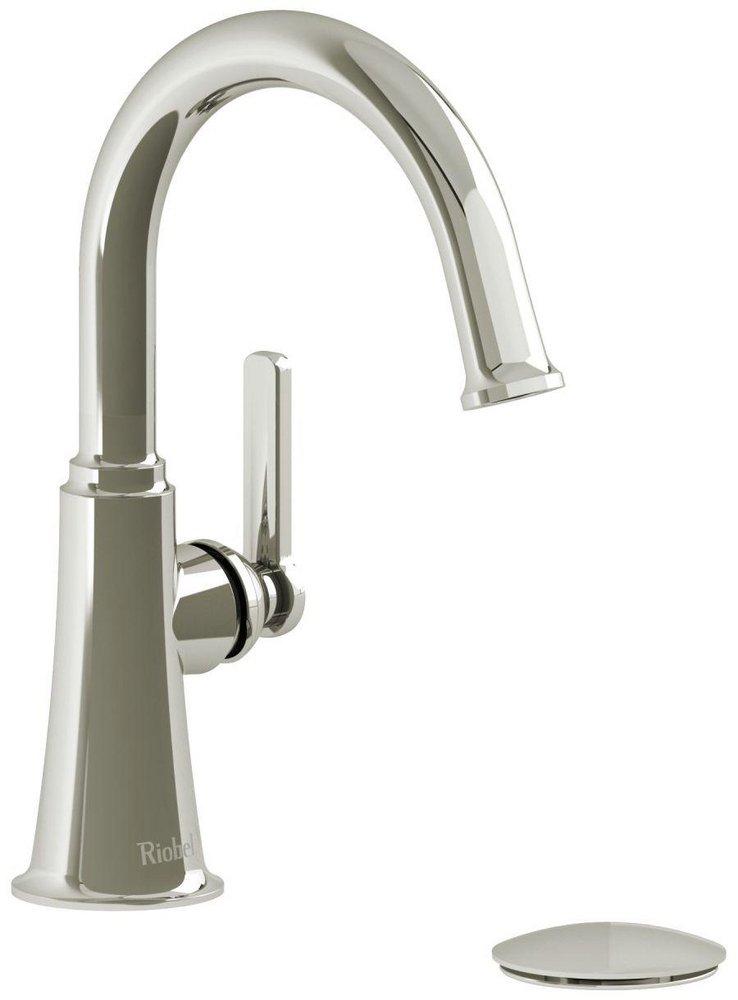Riobel Polished Nickel Single Handle Monoblock Vessel Filler Bathroom Sink Faucet 