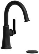 Riobel Black Single Handle Monoblock Vessel Filler Bathroom Sink Faucet 