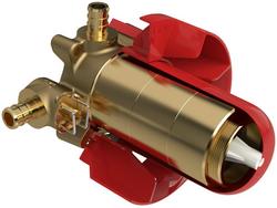 1/2 in. Barbed Thermostatic Valve