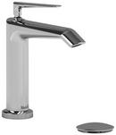 Riobel Chrome Single Handle Monoblock Bathroom Sink Faucet 