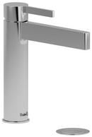 Single Handle Monoblock Bathroom Sink Faucet in Chrome 