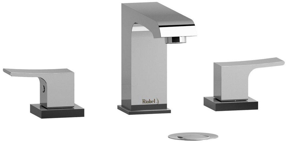 Widespread Bathroom Sink Faucet in Chrome 