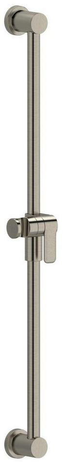 Riobel Brushed Nickel Shower Rail 
