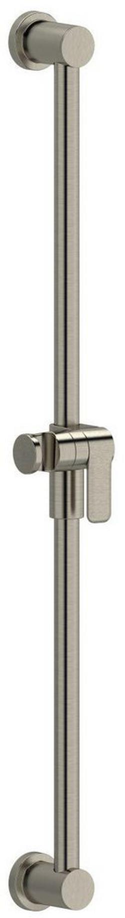 30-1/2 in. Shower Rail in Brushed Nickel