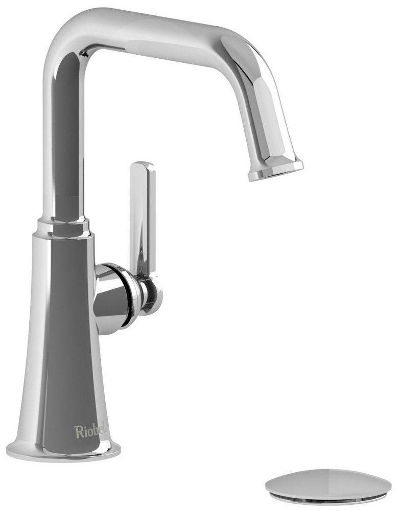 Riobel Chrome Single Handle Vessel Filler Bathroom Sink Faucet 