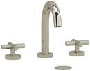 Riobel Polished Nickel Two Handle Widespread Bathroom Sink Faucet 