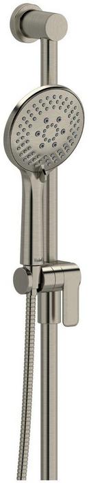 Riobel Brushed Nickel 30-1/2 in. Shower Rail 